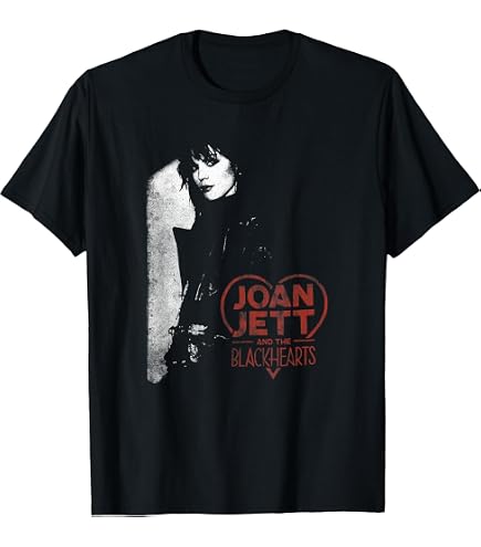 Amazon.com: Joan Jett and The Blackhearts - 2025 Tour T-Shirt